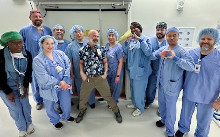 The Dream Show 2025 Featured Guest MLKCH Cath Lab team