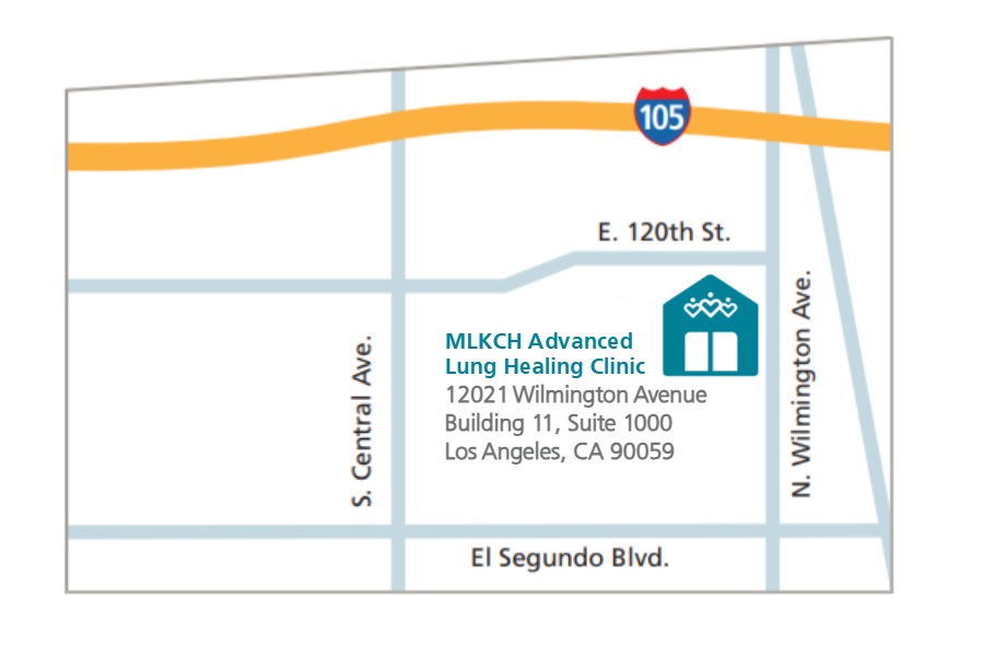 Lung Clinic Center Map