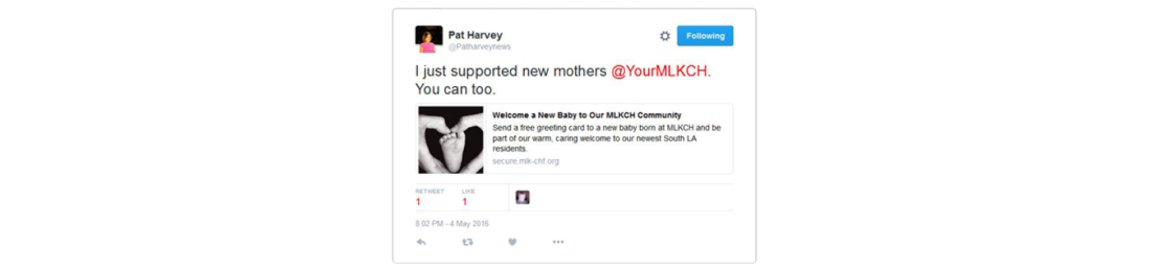 Pat Harvey Tweet