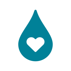 MLKCH dark blue Diabetes icon