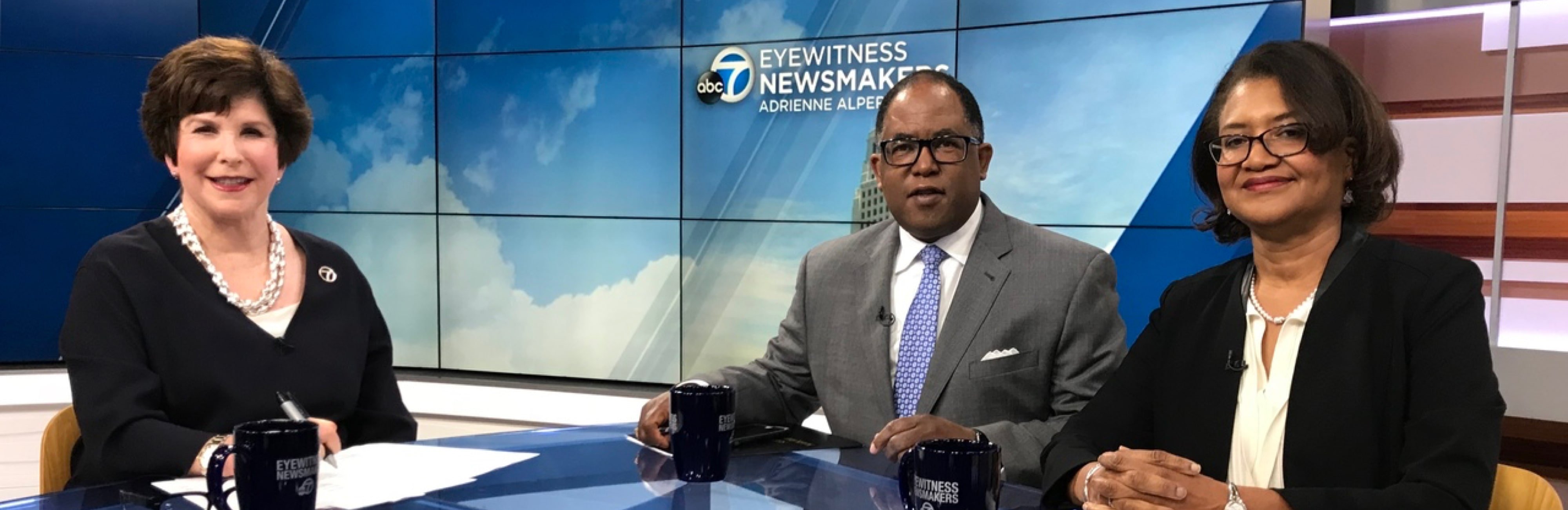 Dr. Elaine Batchlor on ABC7 Eyewitness Newsmaker program