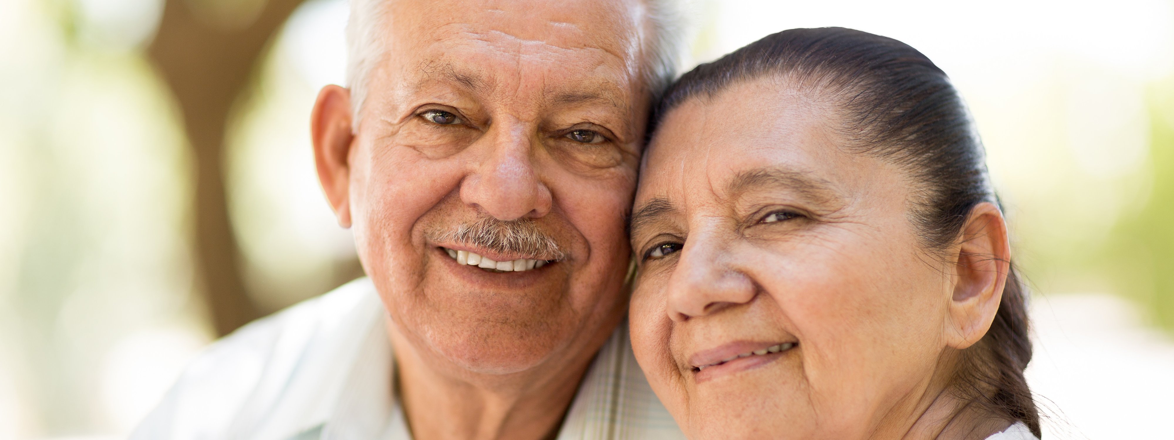 Photo of senior Hispanic couple