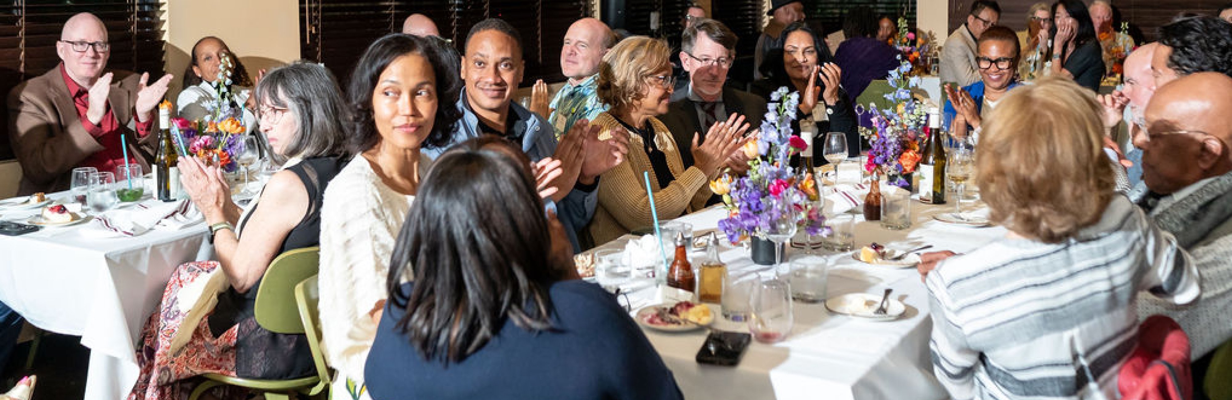 Guests at the 2024 Spring Dinner reception