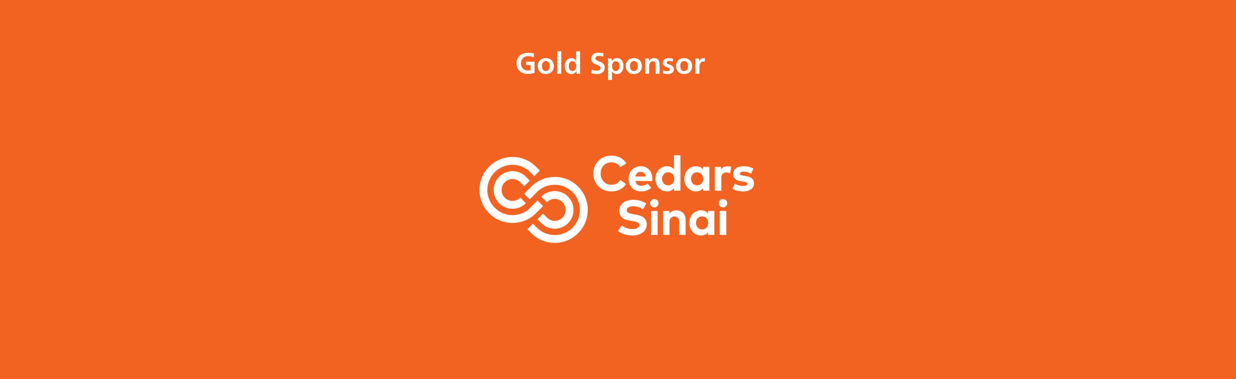 The Dream Show 2025 Gold Sponsor Cedars Sinai