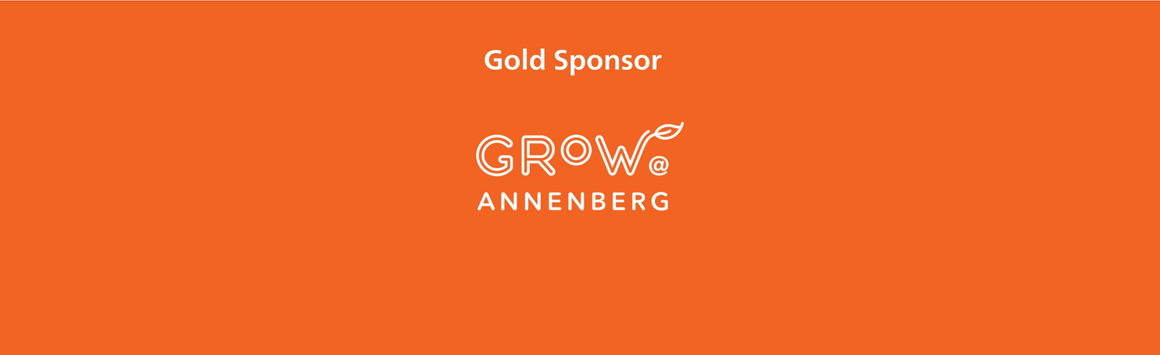 The Dream Show 2025 Gold Sponsor Grow Annenberg