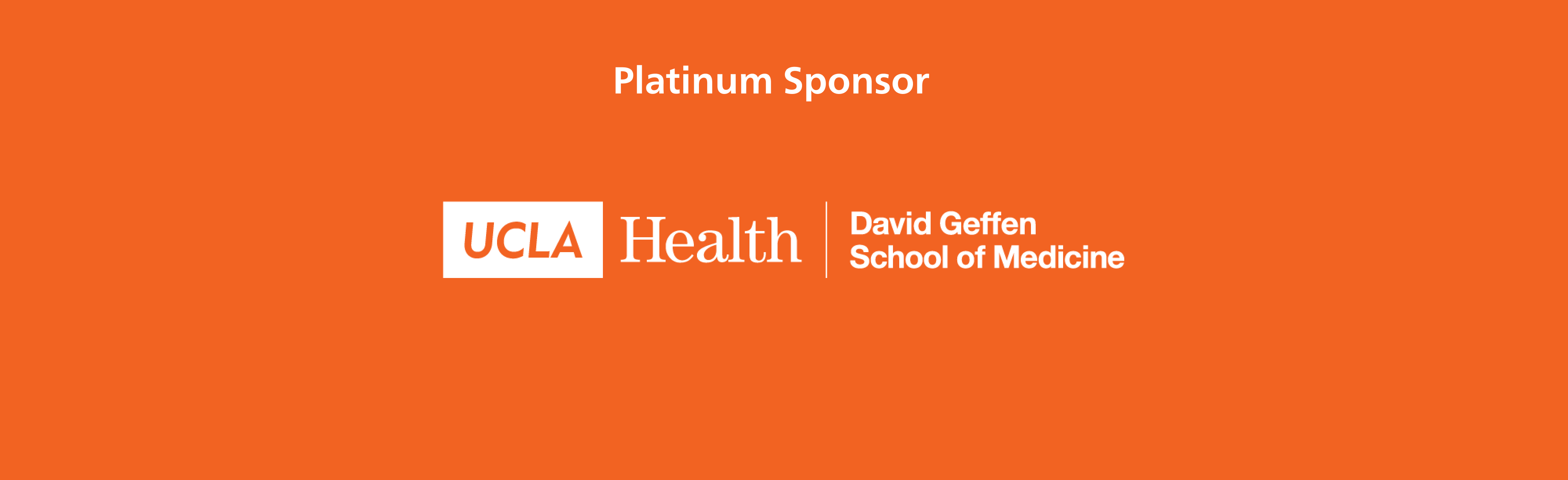 The Dream Show 2025 Platinum Sponsor UCLA Health and The David Geffen School of Medicine