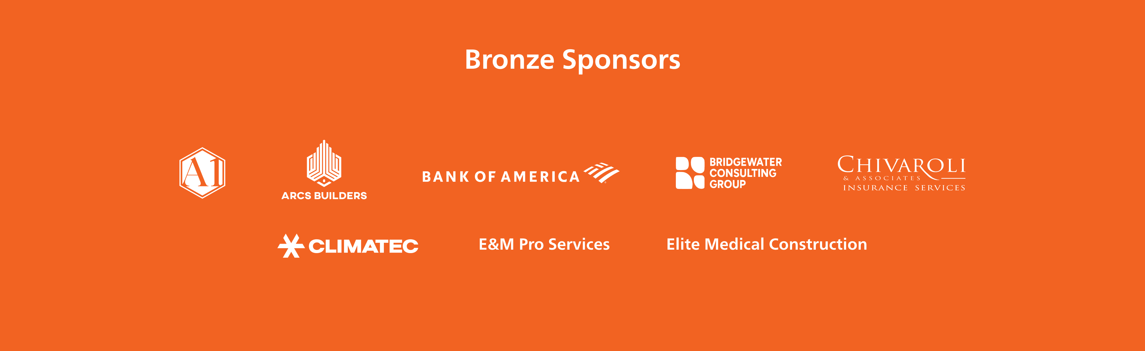 The Dream Show 2025 Bronze Sponsor Logos