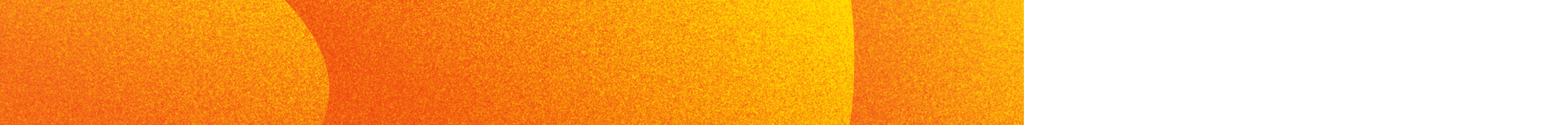 Yellow and orange decorative background banner