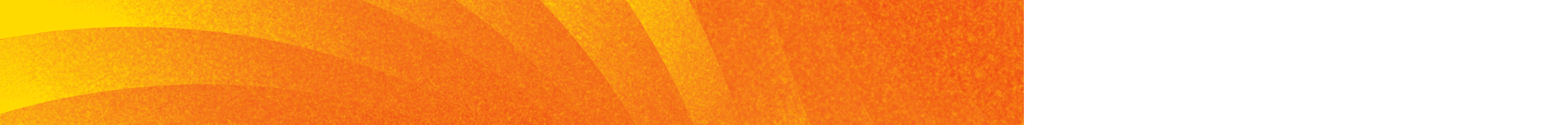 Yellow and orange decorative background banner