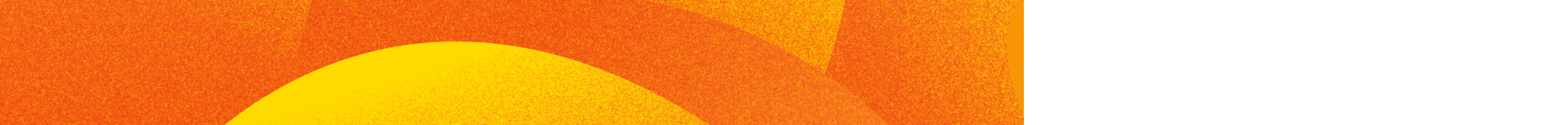 Yellow and orange decorative background banner