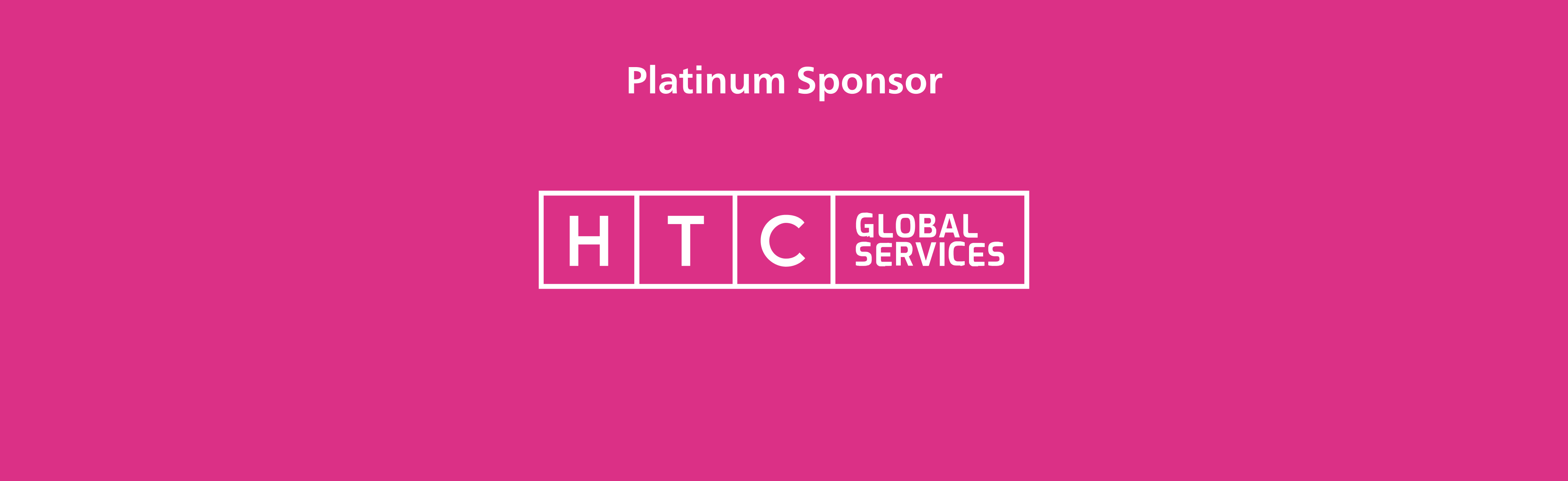 The Dream Show 2025 Platinum Sponsor HTC Global Services