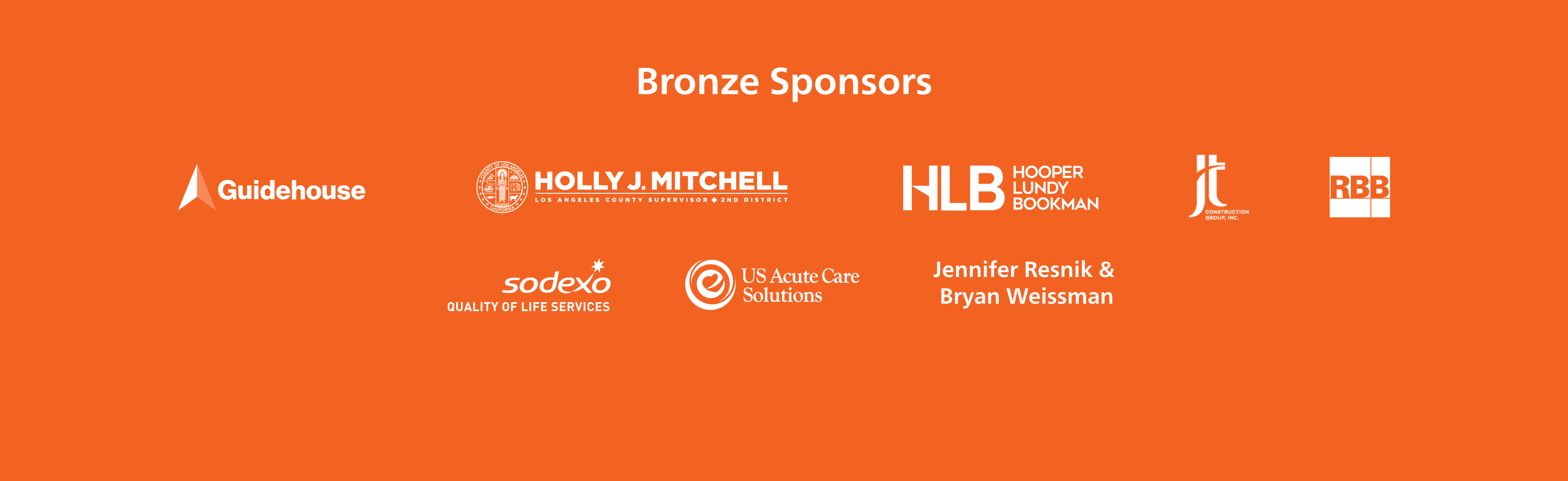 Bronze Sponsors