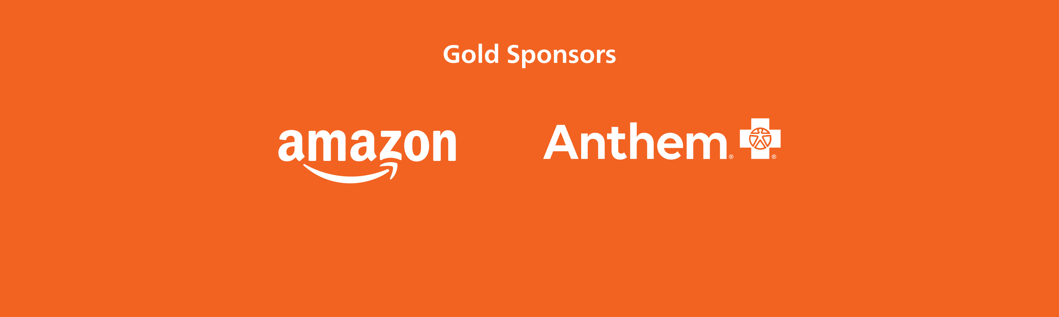 The Dream Show 2025 Gold Sponsors Amazon and Anthem Elevance