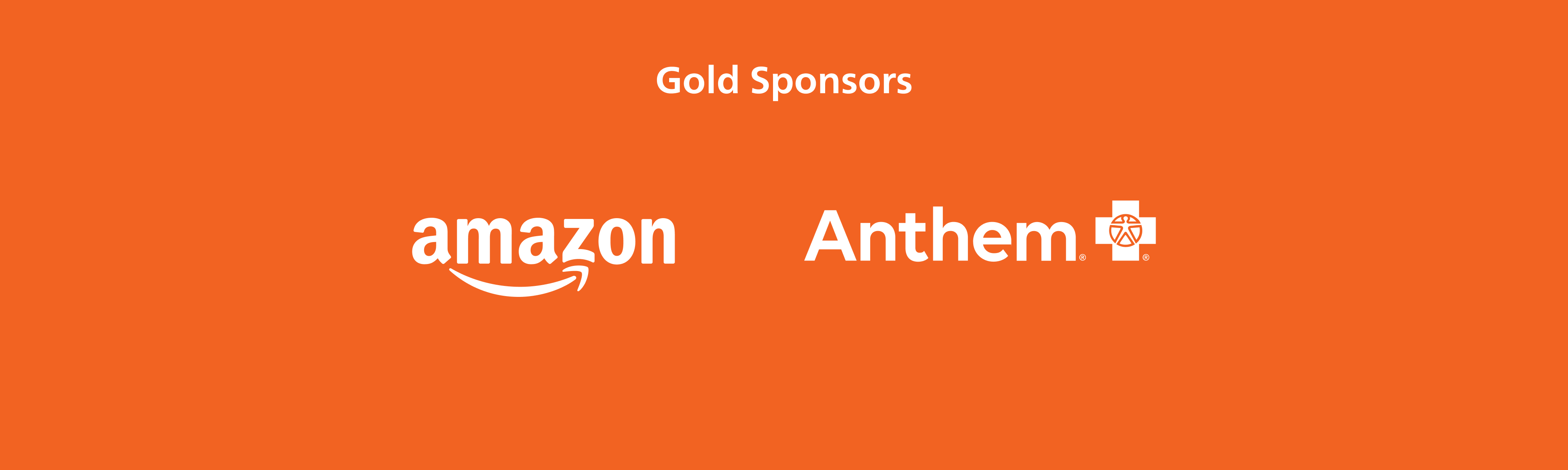 The Dream Show 2025 Gold Sponsors Amazon and Anthem Elevance