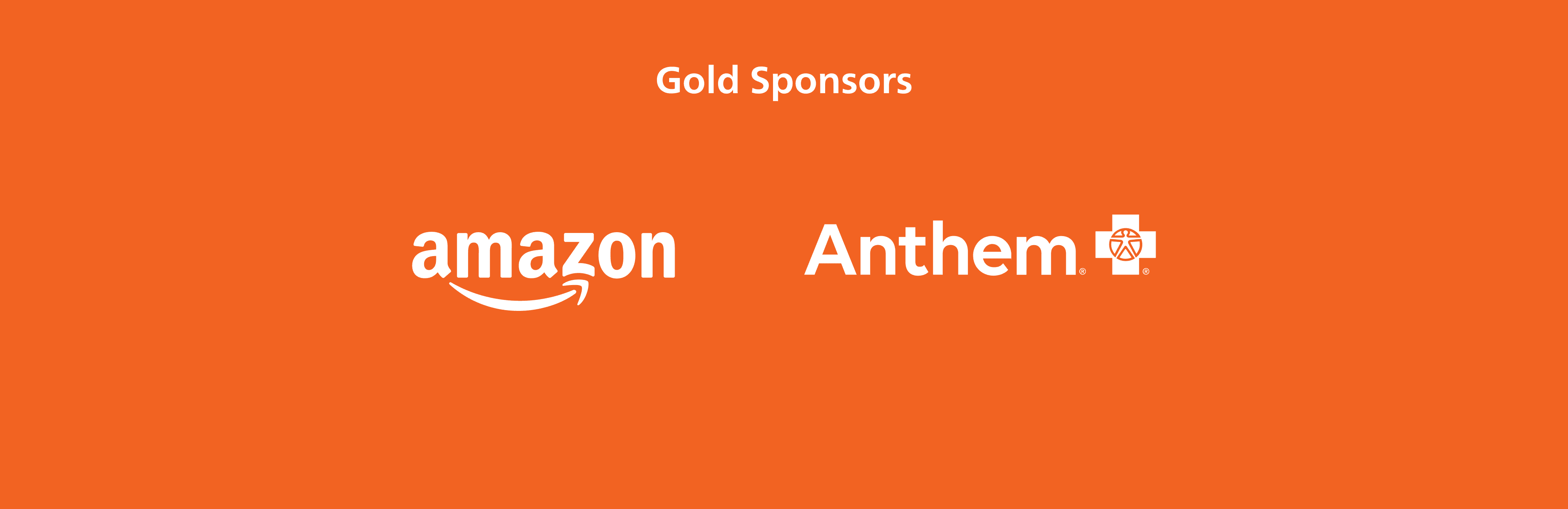 The Dream Show 2025 Gold Sponsors Amazon and Anthem Elevance