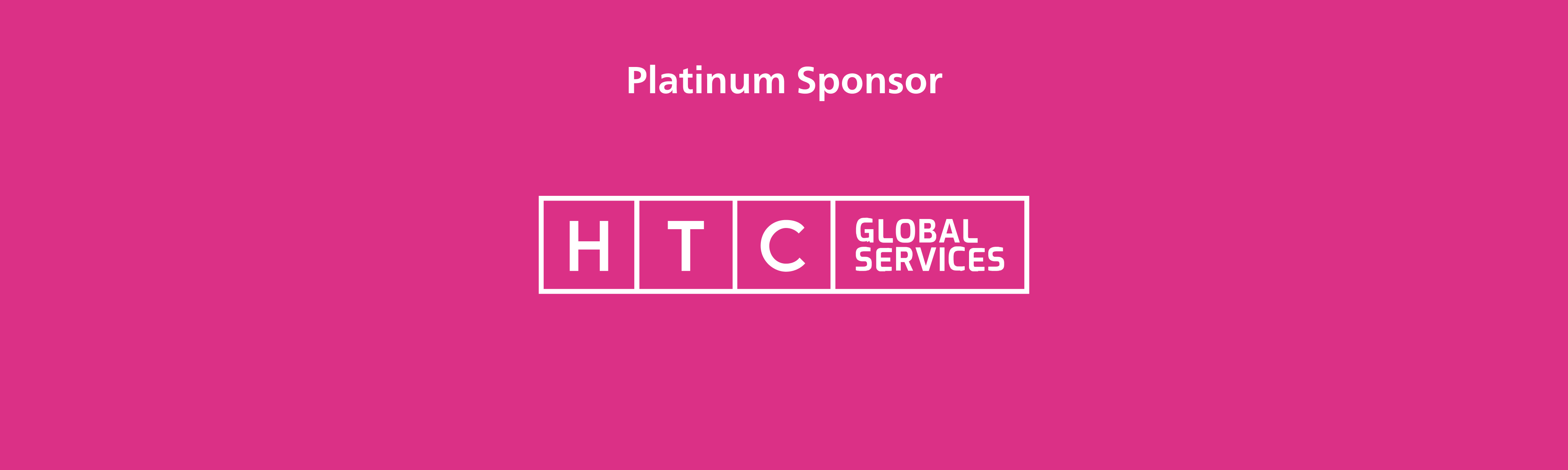 The Dream Show 2025 Platinum Sponsor HTC Global Services