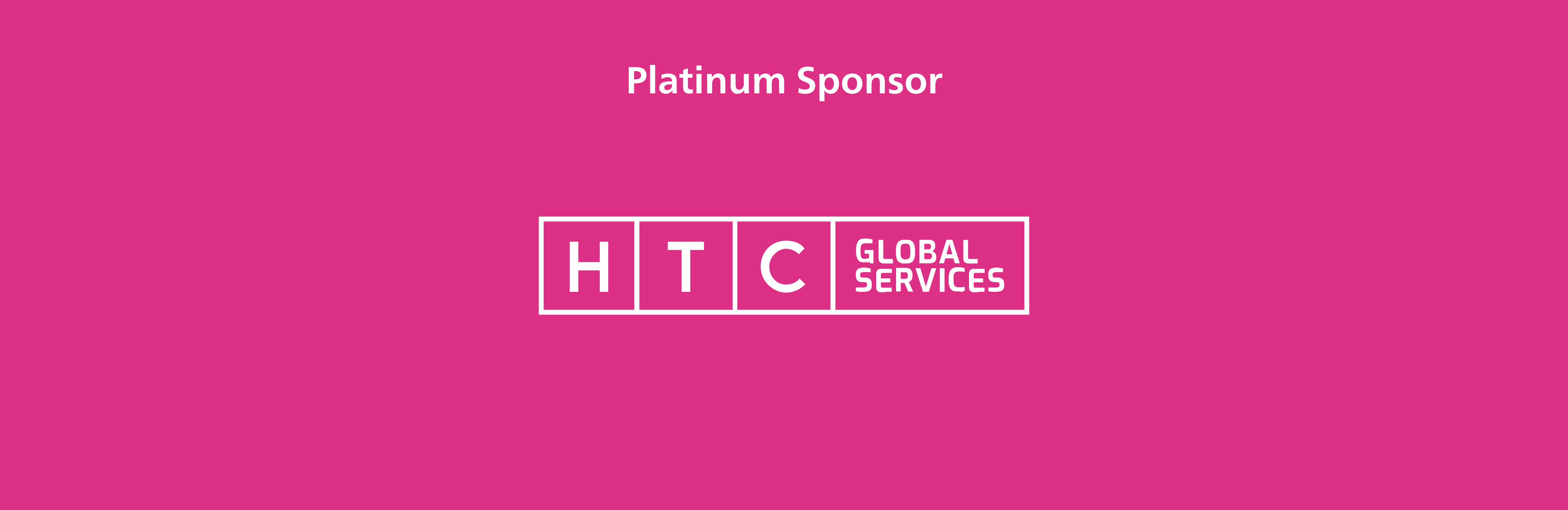 The Dream Show Platinum Sponsor HTC Global Services