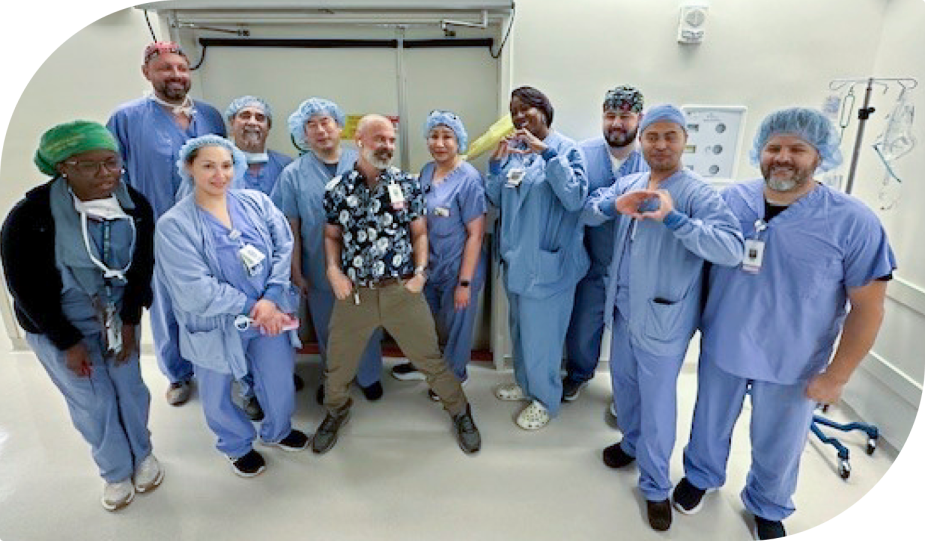 The Dream Show 2025 Featured Guest MLKCH Cath Lab