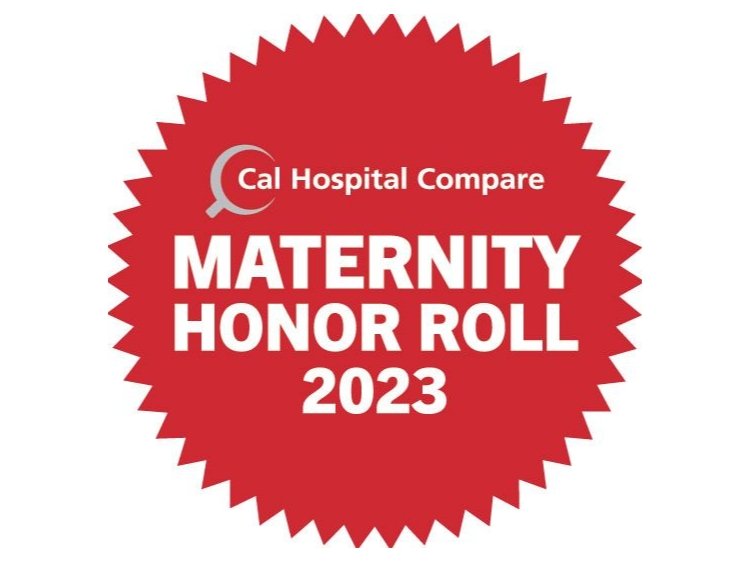 Photo of Cal Hospital Compare Badge_Text Horizontal